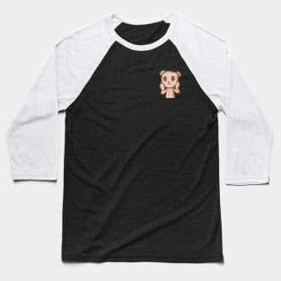 Smiling Hako Baseball T-Shirt